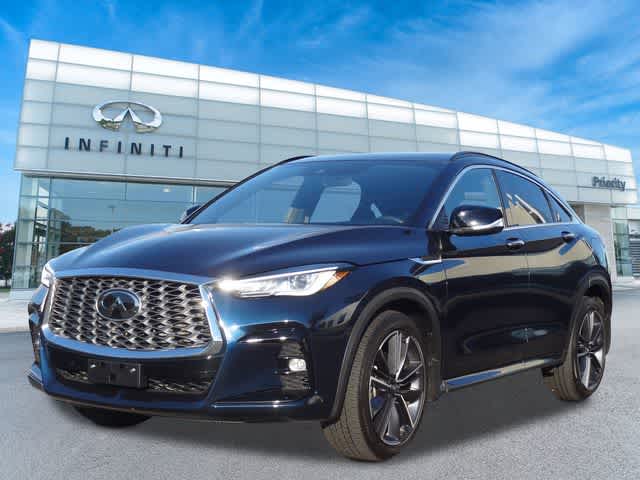 2025 INFINITI QX55 LUXE