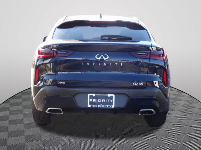 2025 INFINITI QX55 LUXE