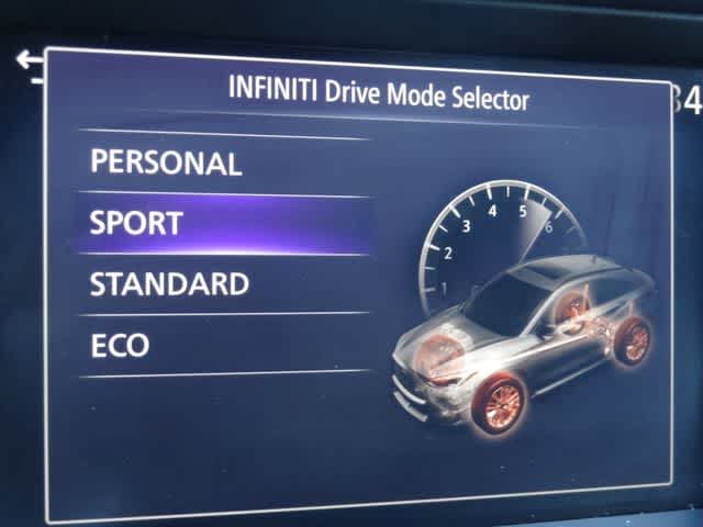 2025 INFINITI QX55 LUXE