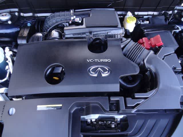 2025 INFINITI QX55 LUXE