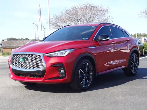 2025 INFINITI QX55 SENSORY