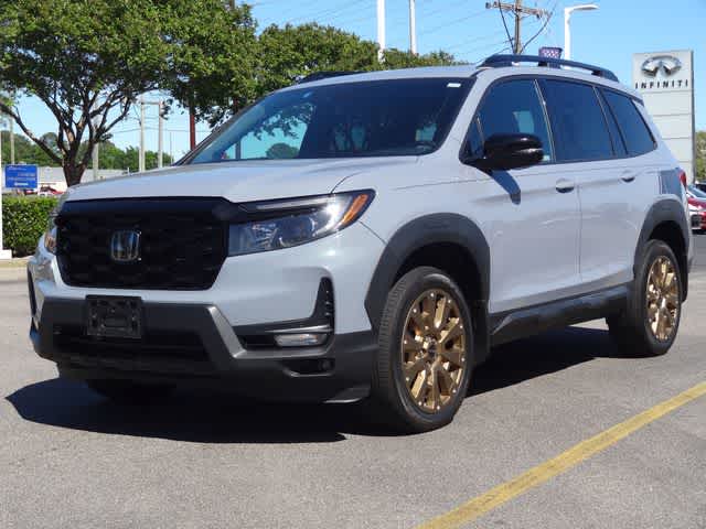 2022 Honda Passport Elite