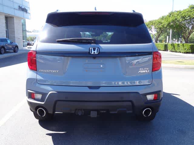 2022 Honda Passport Elite
