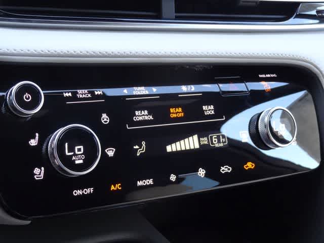 2027 INFINITI QX65 AUTOGRAPH