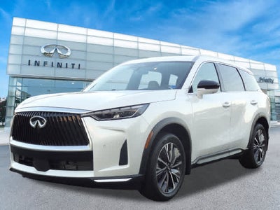 2027 INFINITI QX60 LUXE