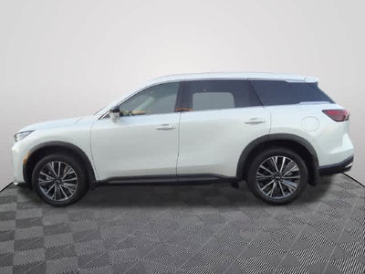 2027 INFINITI QX60 LUXE