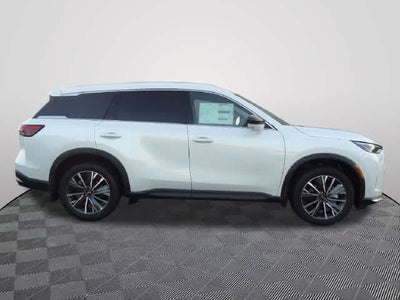 2027 INFINITI QX60 LUXE