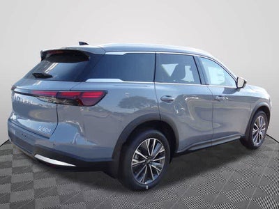 2027 INFINITI QX60 LUXE