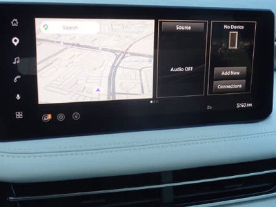2027 INFINITI QX60 LUXE