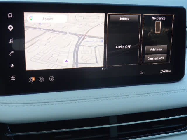 2027 INFINITI QX60 LUXE