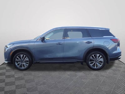 2027 INFINITI QX60 LUXE