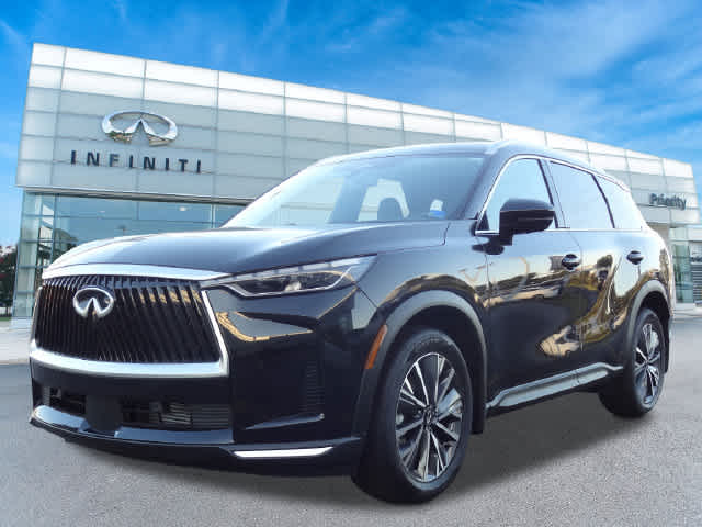 2027 INFINITI QX60 LUXE