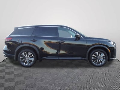 2027 INFINITI QX60 LUXE