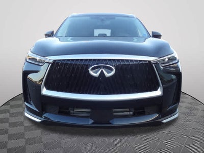2027 INFINITI QX60 LUXE