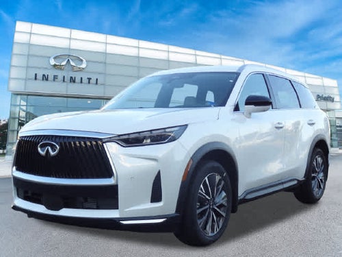 2027 INFINITI QX60 LUXE