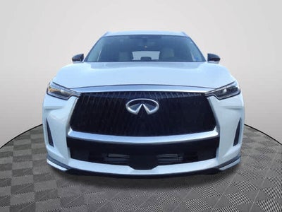 2027 INFINITI QX60 LUXE