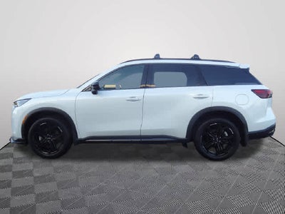 2027 INFINITI QX60 SPORT
