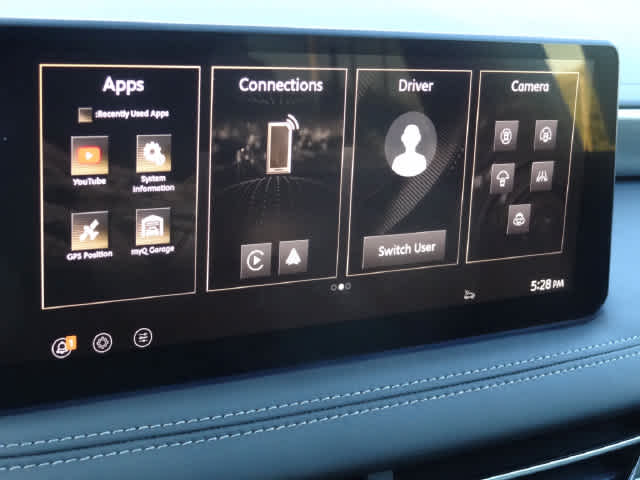 2027 INFINITI QX60 SPORT