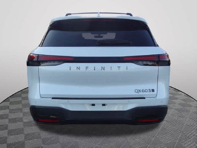 2027 INFINITI QX60 SPORT