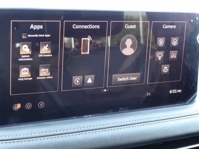 2026 INFINITI QX60 LUXE