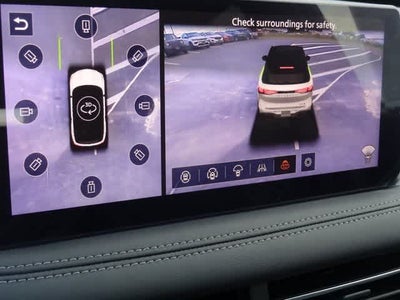 2026 INFINITI QX60 LUXE