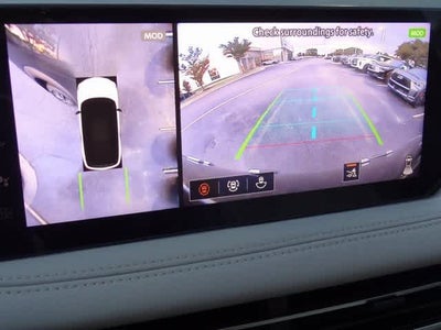 2026 INFINITI QX60 LUXE