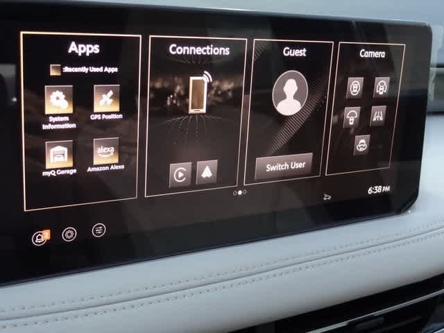 2026 INFINITI QX60 LUXE