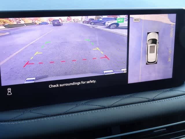 2025 INFINITI QX60 AUTOGRAPH