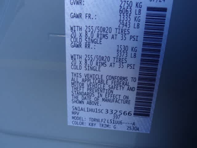 2025 INFINITI QX60 AUTOGRAPH