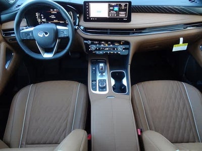 2026 INFINITI QX60 AUTOGRAPH