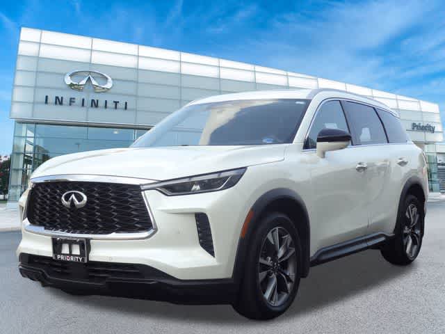 2024 INFINITI QX60 LUXE