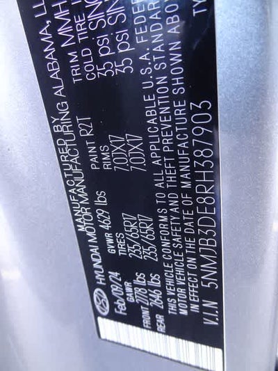 2024 Hyundai Tucson SEL