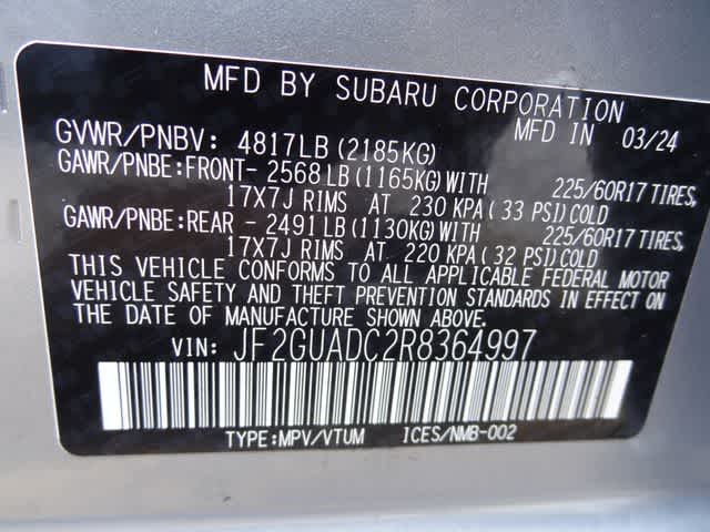 2024 Subaru Crosstrek Premium
