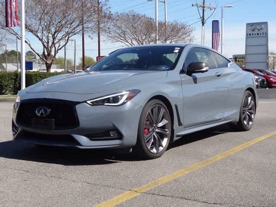 2022 INFINITI Q60 RED SPORT 400