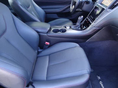 2022 INFINITI Q60 RED SPORT 400