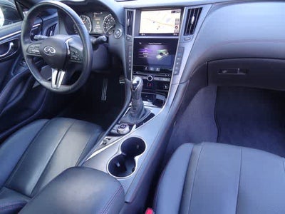 2022 INFINITI Q60 RED SPORT 400