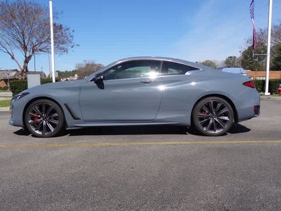 2022 INFINITI Q60 RED SPORT 400