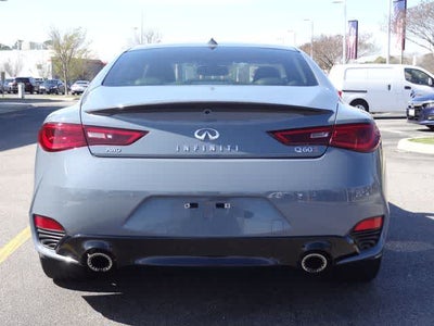 2022 INFINITI Q60 RED SPORT 400