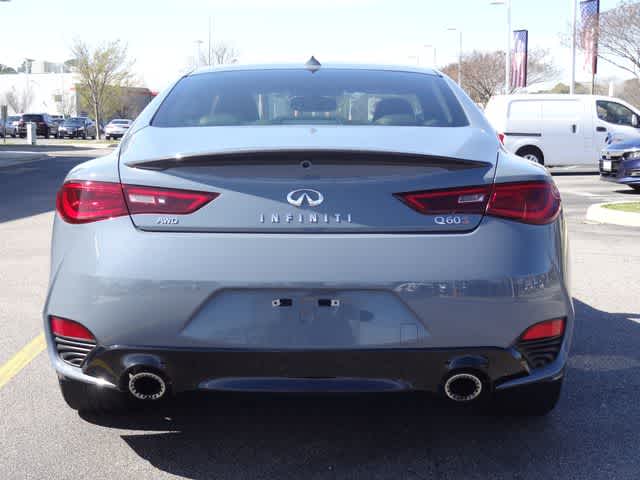 2022 INFINITI Q60 RED SPORT 400