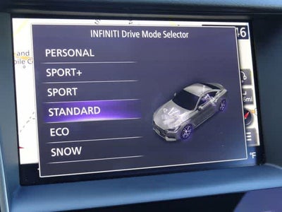 2022 INFINITI Q60 RED SPORT 400