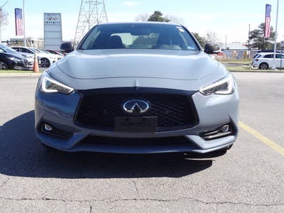 2022 INFINITI Q60 RED SPORT 400