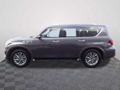 2023 INFINITI QX80 LUXE