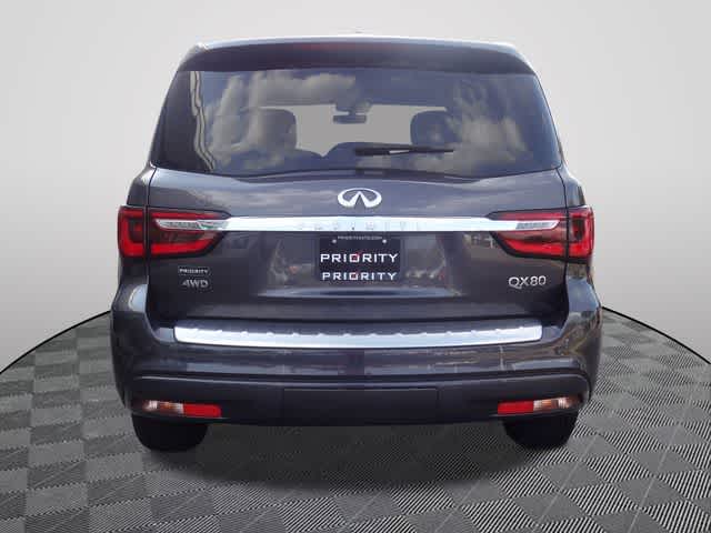 2023 INFINITI QX80 LUXE