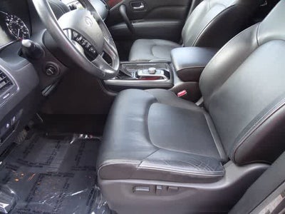 2023 INFINITI QX80 LUXE