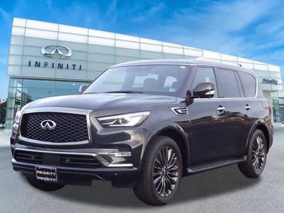 2024 INFINITI QX80 SENSORY