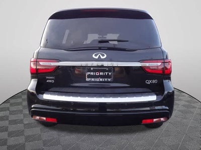 2024 INFINITI QX80 SENSORY