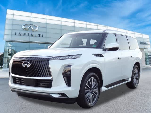 2026 INFINITI QX80 LUXE