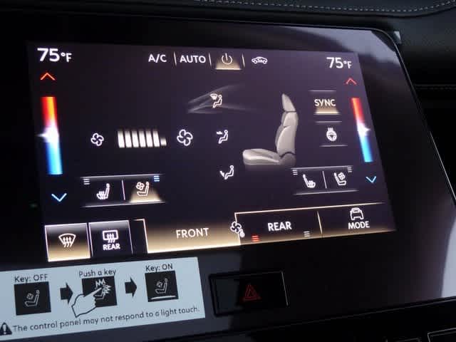 2026 INFINITI QX80 LUXE