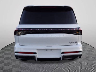 2026 INFINITI QX80 LUXE