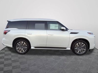 2026 INFINITI QX80 LUXE